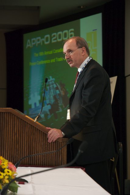 APPrO President Dave Butters